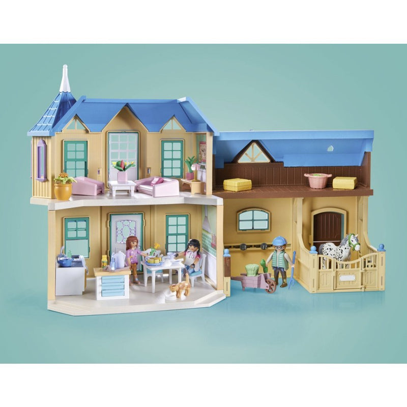Playmobil Horses of Waterfall Waterfall Ranch - 71351