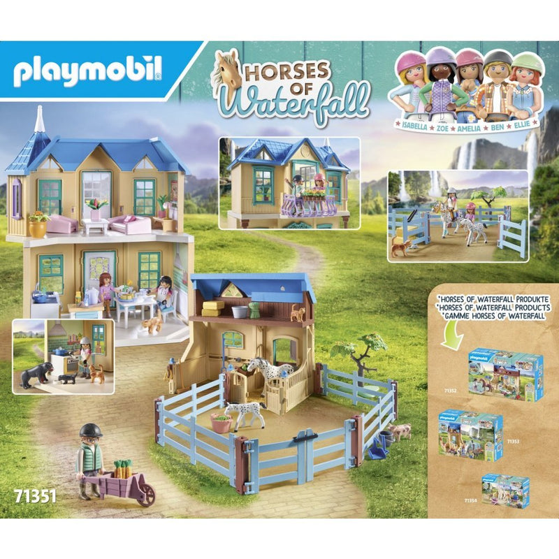 Playmobil Horses of Waterfall Waterfall Ranch - 71351