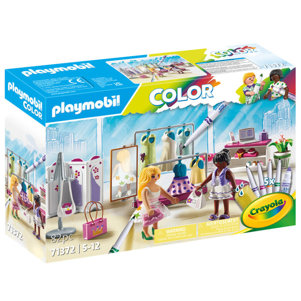 Playmobil Color Modeboetiek - 71372
