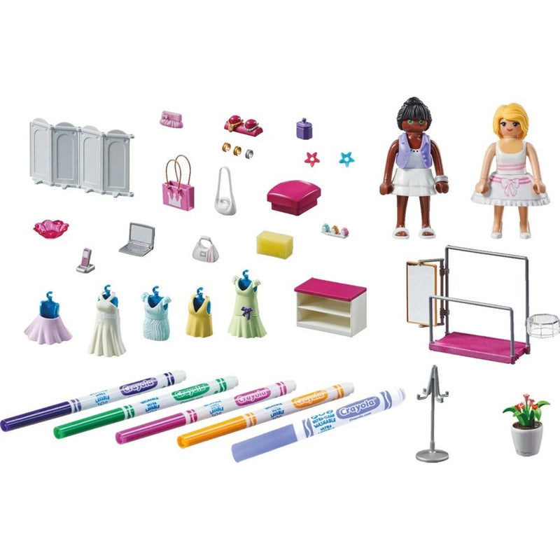 Playmobil Color Modeboetiek - 71372