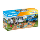 Playmobil Family Fun Caravan met Auto - 71423