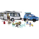 Playmobil Family Fun Caravan met Auto - 71423