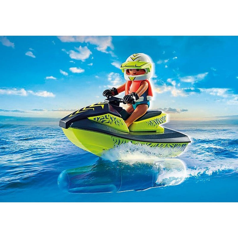 Playmobil Action Heroes Brandweerboot met waterscooter