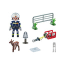 Playmobil Action Heroes Dierenbescherming brandweer