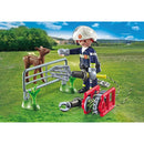 Playmobil Action Heroes Dierenbescherming brandweer