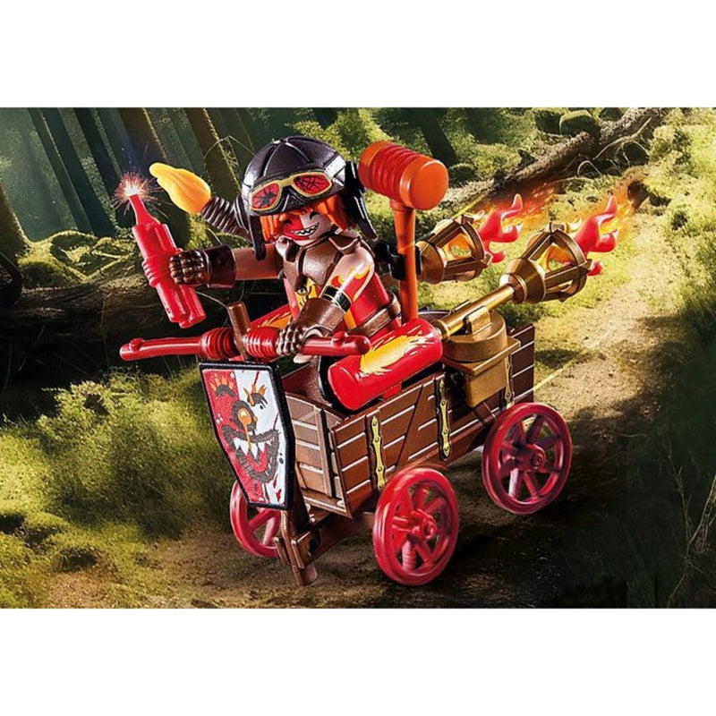 Playmobil 71486 Novelmore Kahbooms Raceauto