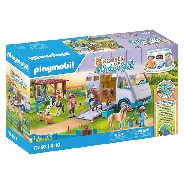 Playmobil Horses of Waterfall Mobiele manege