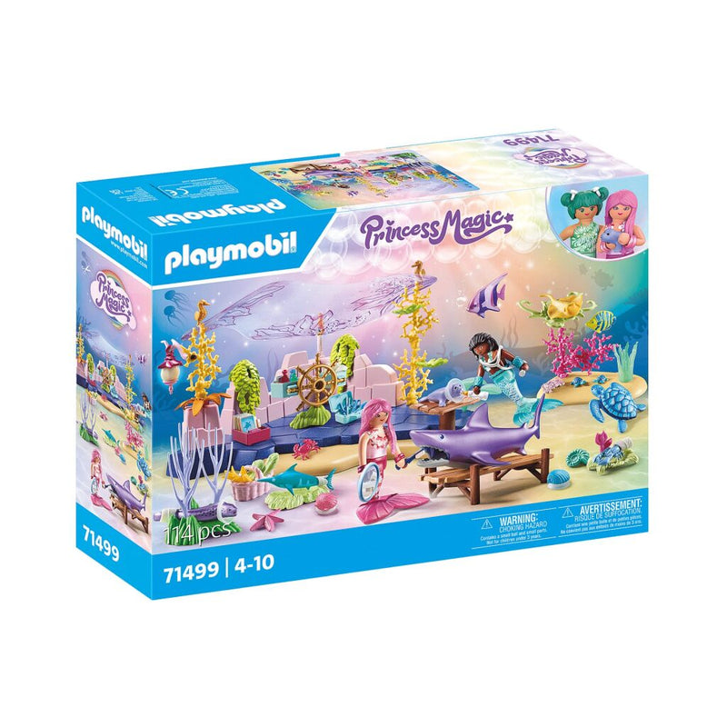 Playmobil 71499 Princess Magic Zeemeermin Dierenverzorging