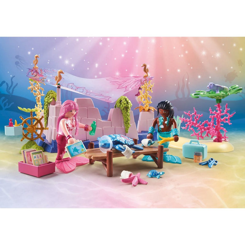 Playmobil 71499 Princess Magic Zeemeermin Dierenverzorging