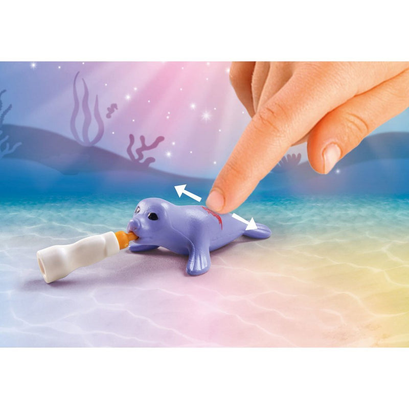 Playmobil Princess Magic Zeemeermin Dierenverzorging - 71499