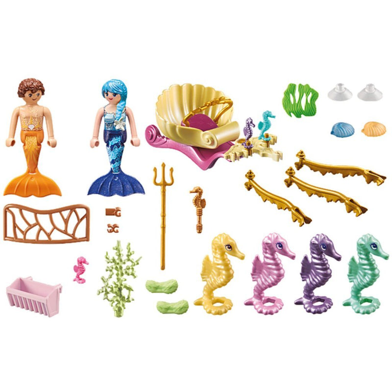 Playmobil 71500 Princess Magic Zeemeermin Zeepaard Koets