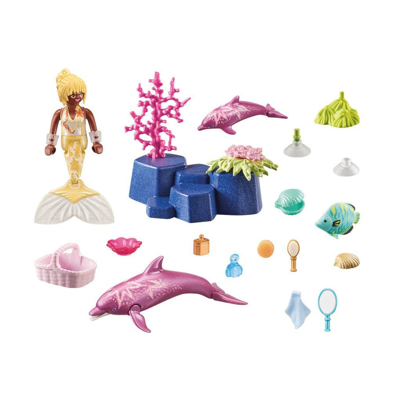 Playmobil Princess Magic Zeemeermin met Dolfijnen - 71501