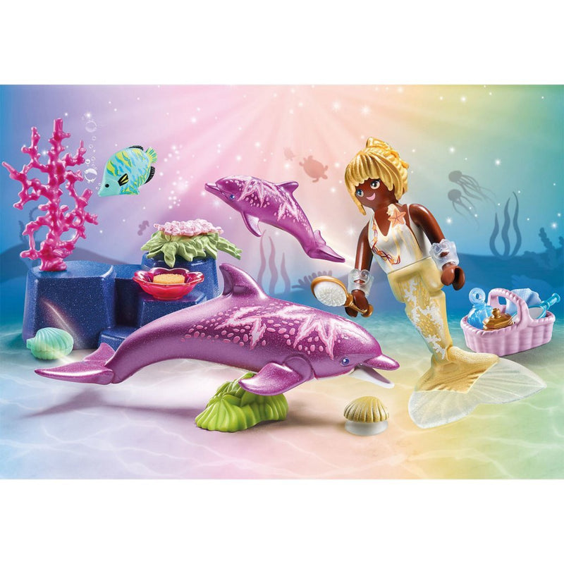 Playmobil 71501 Princess Magic Zeemeermin met Dolfijnen