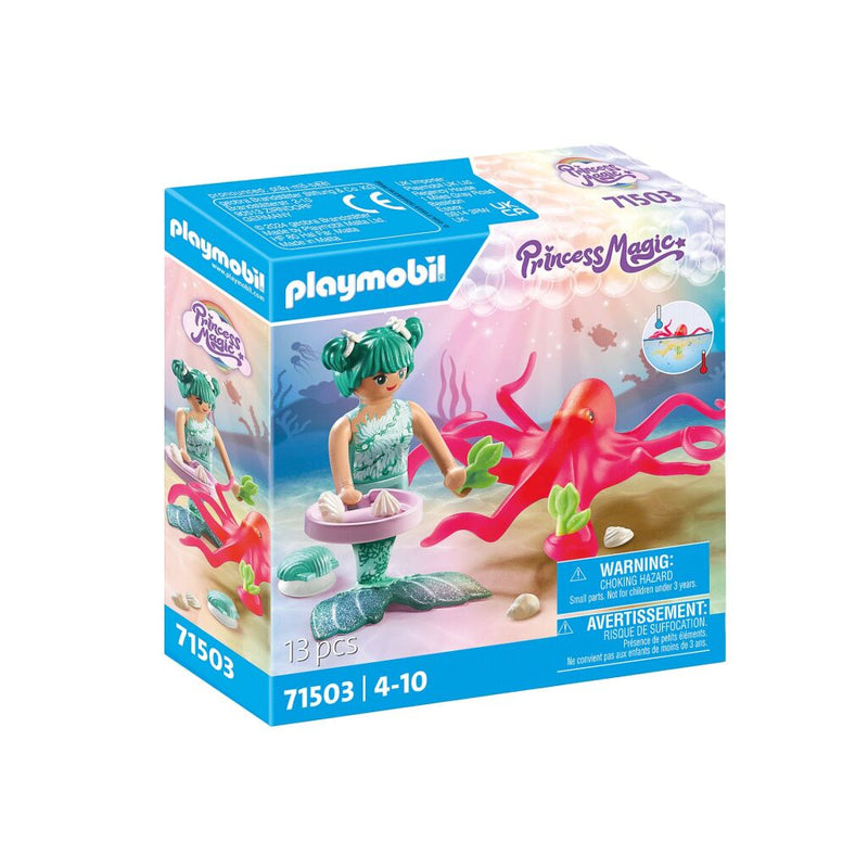 Playmobil Princess Magic Zeemeermin met octopus