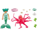 Playmobil Princess Magic Zeemeermin met octopus