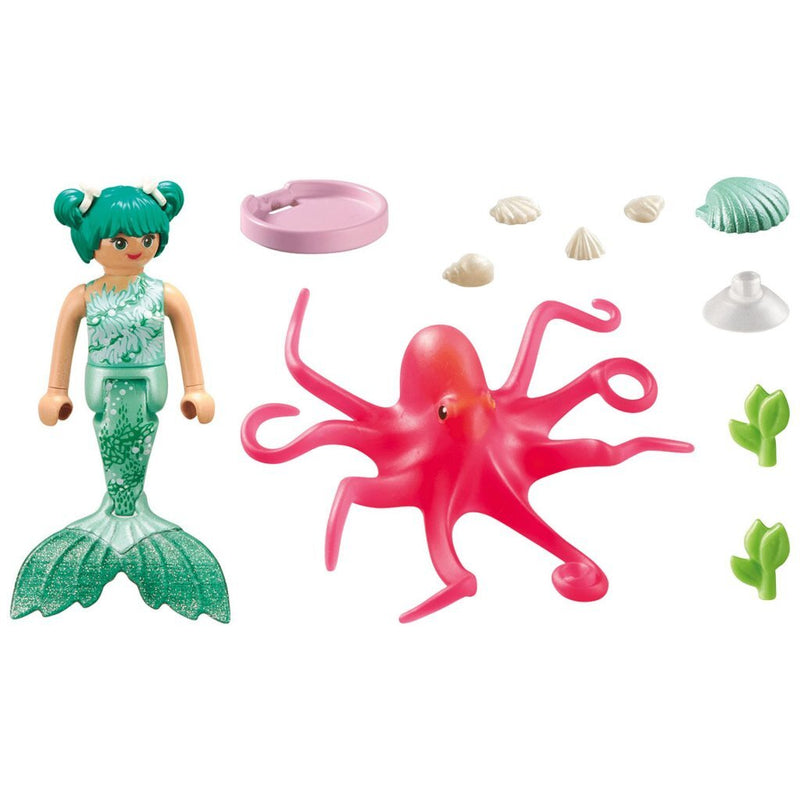 Playmobil Princess Magic Zeemeermin met octopus