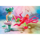 Playmobil Princess Magic Zeemeermin met octopus