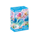 Playmobil Princess Magic Zeemeerminkinderen met kwallen