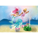 Playmobil Princess Magic Zeemeerminkinderen met kwallen