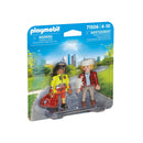 Playmobil DuoPacks Paramedicus met patiënt