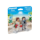 Playmobil DuoPacks Trouwkoppel