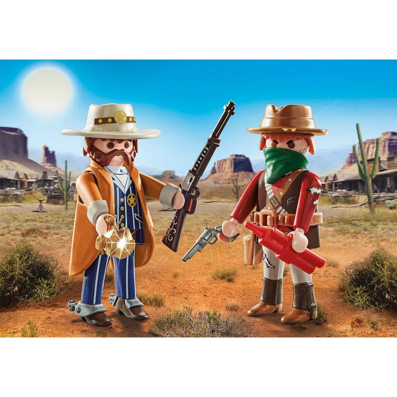 Playmobil Bandieten en Sheriffs - 71508