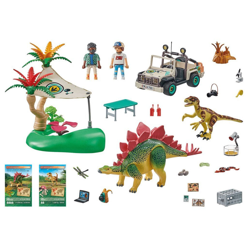 Playmobil Dinos Onderzoeksstation met Dinosaurussen - 71523