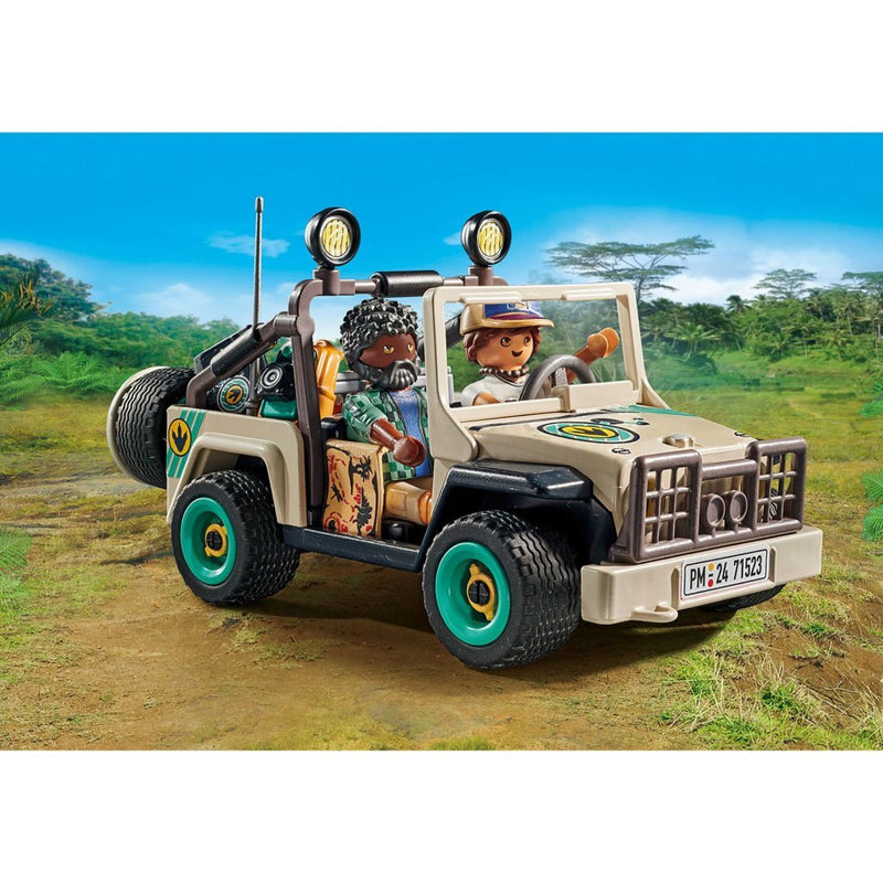 Playmobil Dinos Onderzoeksstation met Dinosaurussen - 71523