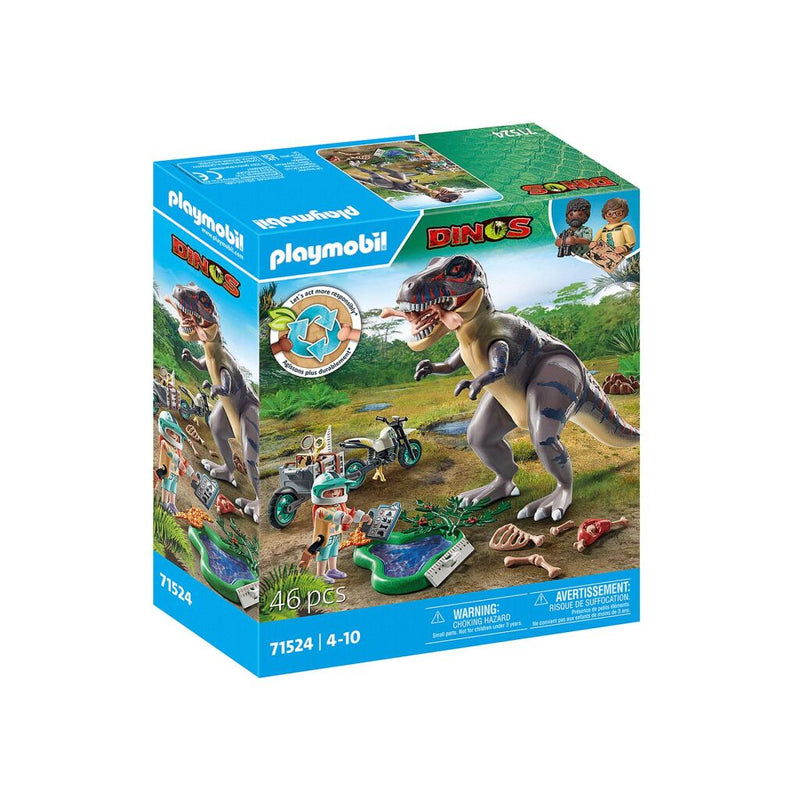 Playmobil Dinos T-Rex Sporenonderzoek - 71524