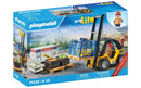 Playmobil My Life Promo Heftruck met Lading - 71528