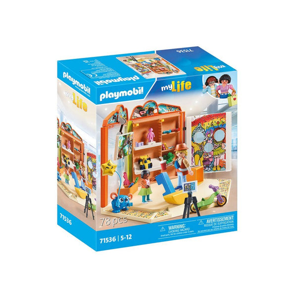 Playmobil My Life Speelgoedwinkel