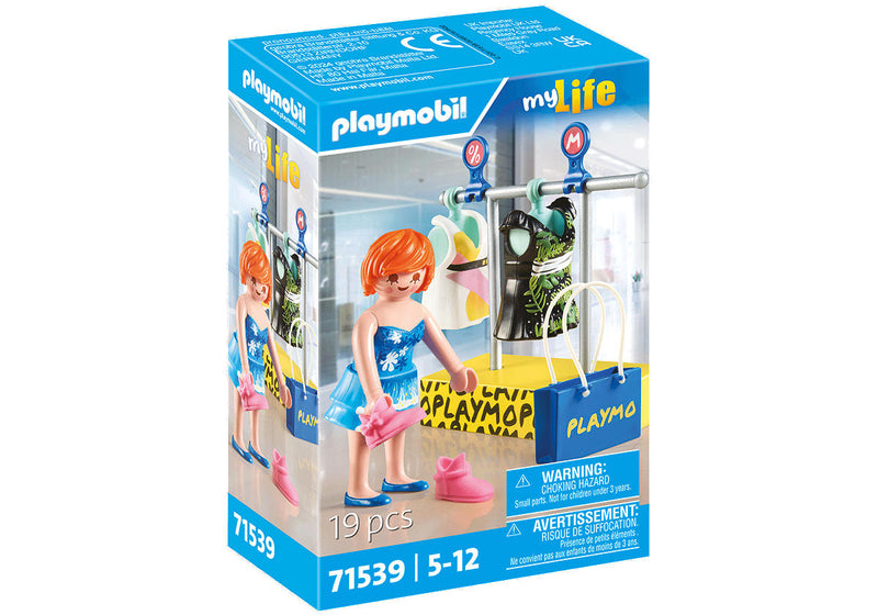 Playmobil My Life Kleding winkelen