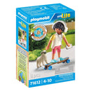 Playmobil My Life Jongen met hond