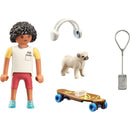 Playmobil My Life Jongen met hond