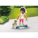 Playmobil My Life Jongen met hond