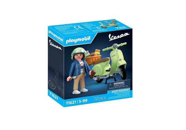 Playmobil 1969 Vespa 150 Sprint Veloce, lichtgroen