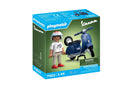 Playmobil 1969 Vespa 150 Sprint Veloce, blauw