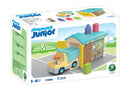 Playmobil Junior Junior Werkman met sorteer-garage