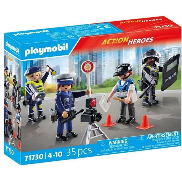 Playmobil Action Heroes Politie figuren set