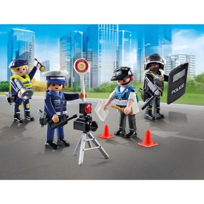 Playmobil Action Heroes Politie figuren set