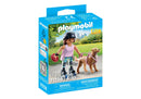 Playmobil My Life Schaatser met Retriever