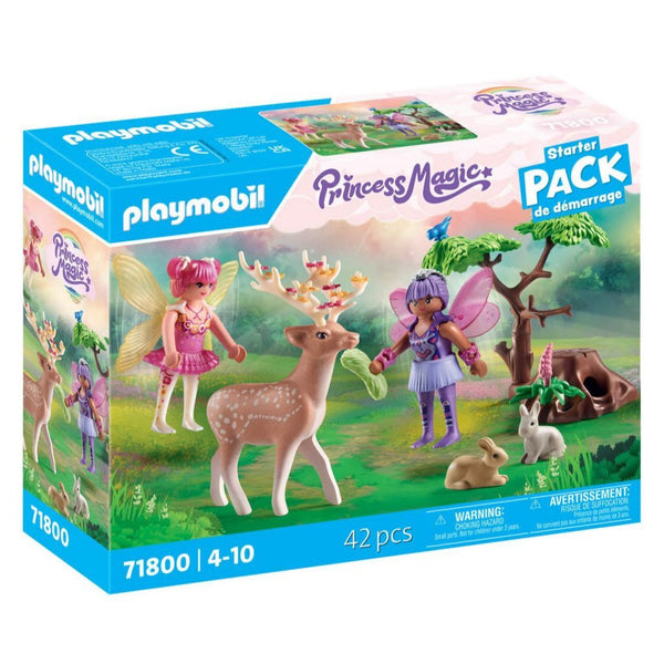 Playmobil Starter Packs Feeën met bosdieren