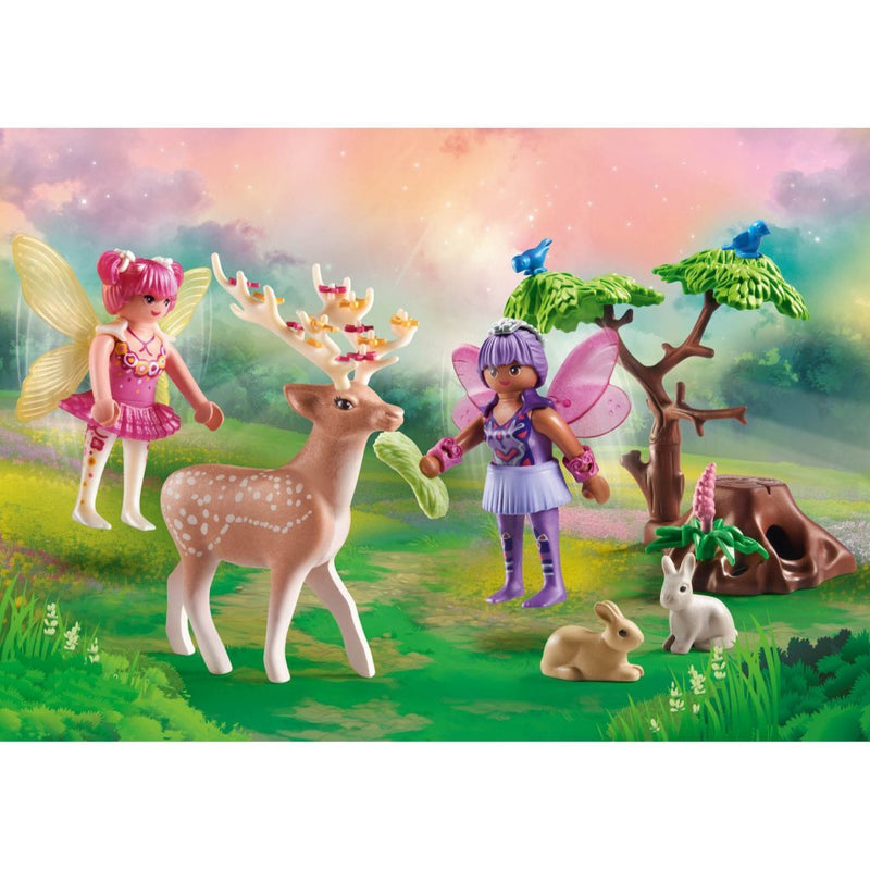Playmobil Starter Packs Feeën met bosdieren