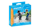 Playmobil DuoPacks Politieman en inbreker