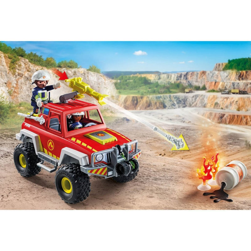 Playmobil 71824 Brandweerwagen