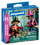 Playmobil DuoPack Heks en Tovenaar
