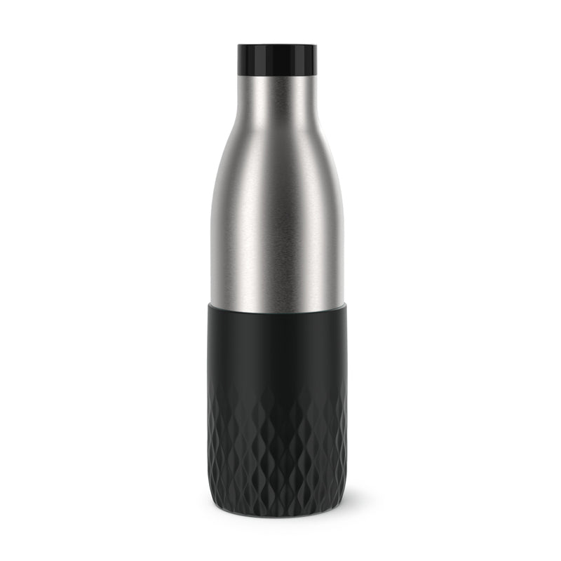 Emsa N3111100 Thermosfles 0.7L RVS/Zwart
