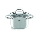 Fissler San Francisco Kookpan + Glazen Deksel 16 cm RVS