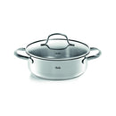 Fissler San Francisco Kookpan + Glazen Deksel 20 cm RVS