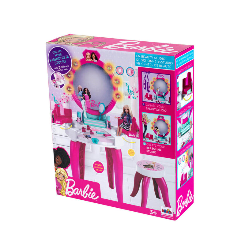 Barbie Schoonheidsstudio met Licht en Geluid